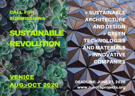 Sustainable Revolution Call For Submissions