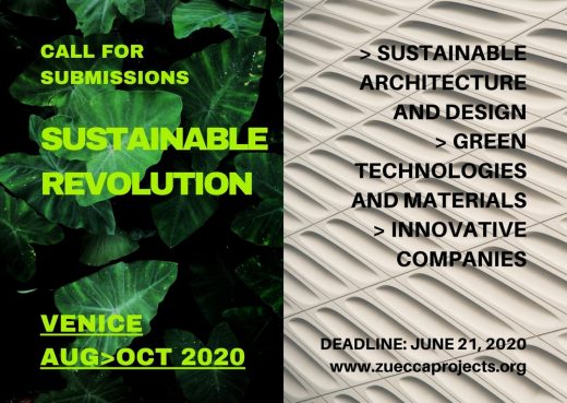 Sustainable Revolution Competition 2020