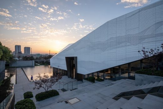 Suzhou Financial Center Exhibition Hall China