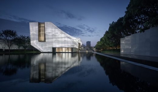 Suzhou Financial Center Exhibition Hall China