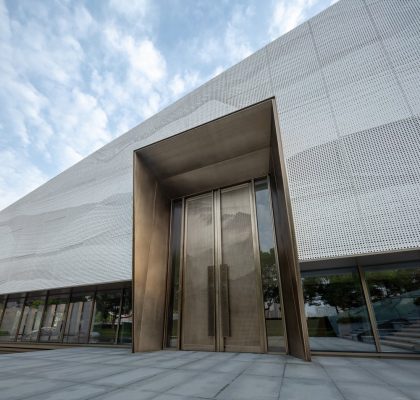 Suzhou Financial Center Exhibition Hall China