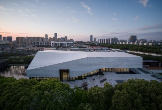 Suzhou Financial Center Exhibition Hall China