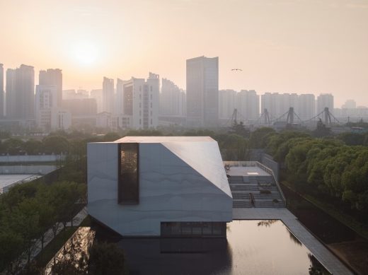 Suzhou Financial Center Exhibition Hall China