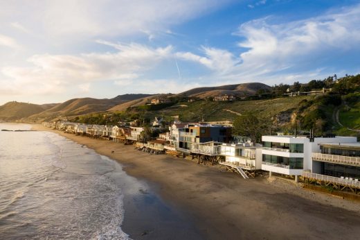 Taylor Residence Malibu Beach California