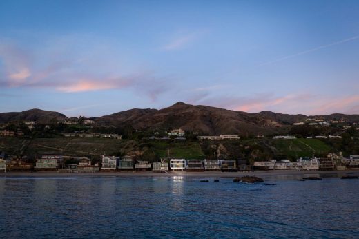 Taylor Residence Malibu Beach California