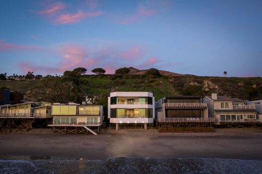 Taylor Residence Malibu Beach California