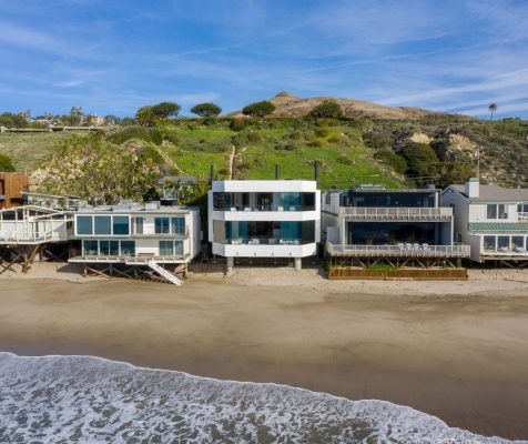 Taylor Residence Malibu Beach California