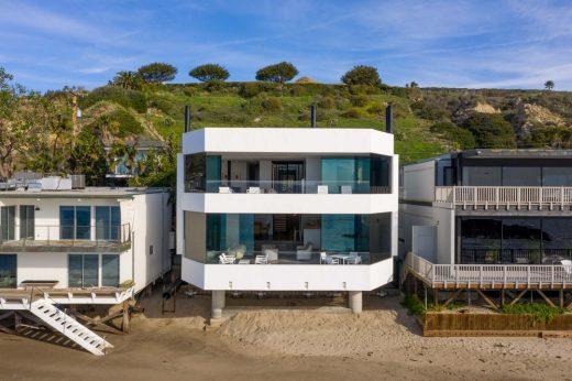 Taylor Residence Malibu Beach California - American Houses