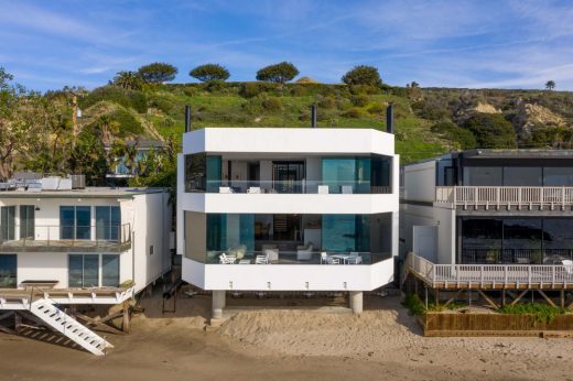 Taylor Residence Malibu Beach California