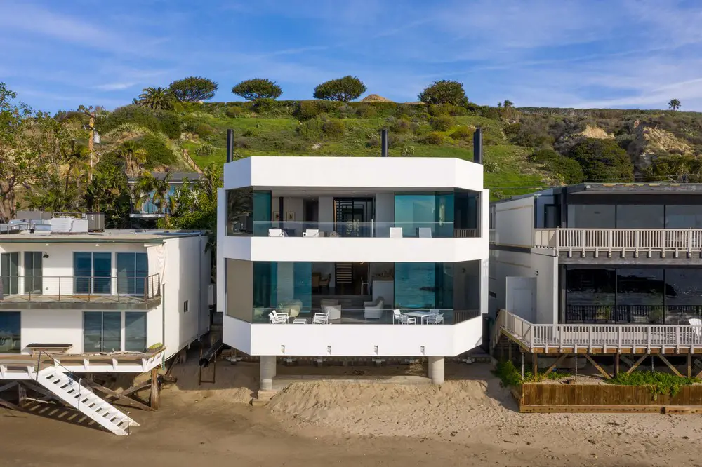 Taylor Residence Malibu Beach California