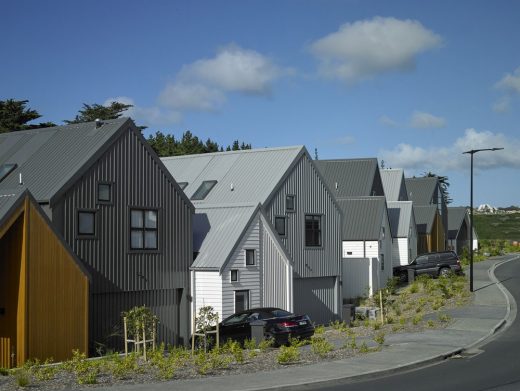 The Brae Houses Pine Harbour Marina Auckland