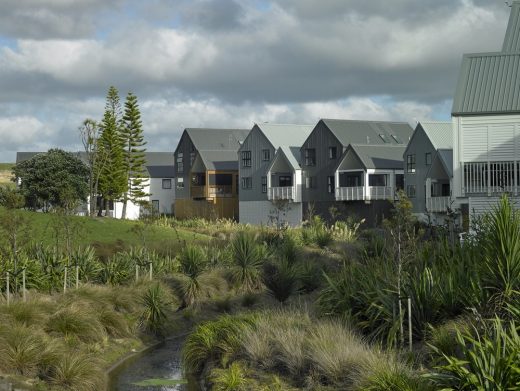 The Brae Houses Pine Harbour Marina Auckland