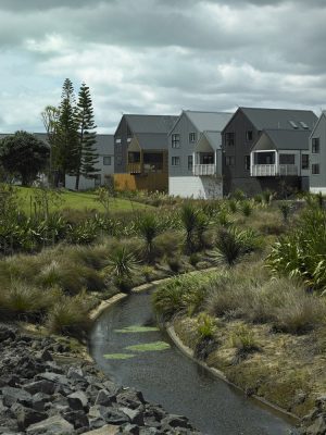 The Brae Houses Pine Harbour Marina Auckland