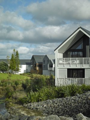 The Brae Houses Pine Harbour Marina Auckland