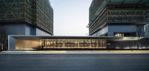 The Jin Life Aesthetics Hall Hangzhou China