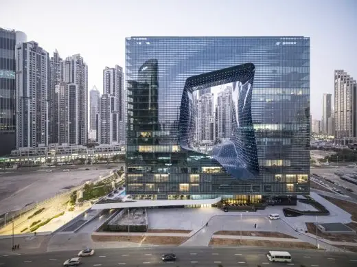 The Opus Hotel Dubai UAE Architecture of 2020