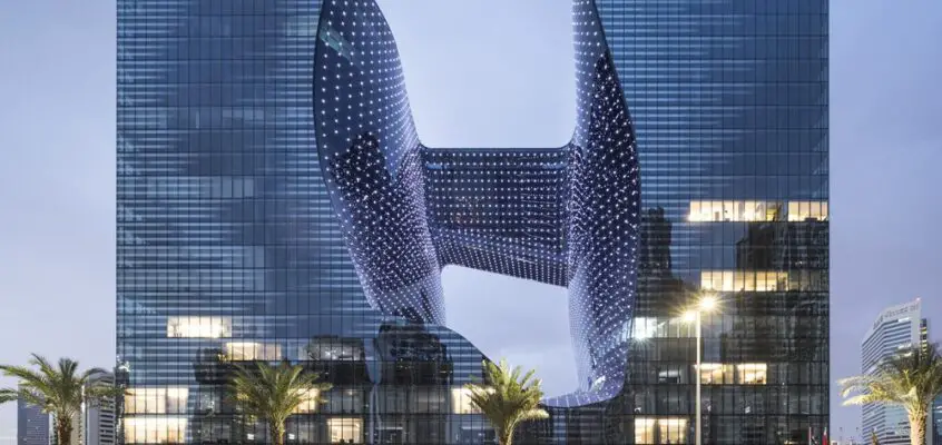 The Opus Hotel in Dubai, UAE