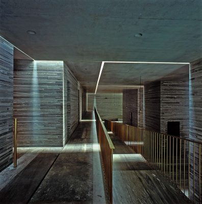 Thermal Baths, Vals, Switzerland by Peter Zumthor