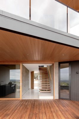 Three Angle House Mount Martha design by Megowan Architectural