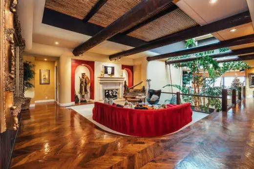 Tommy Lee Home in Calabasas, California
