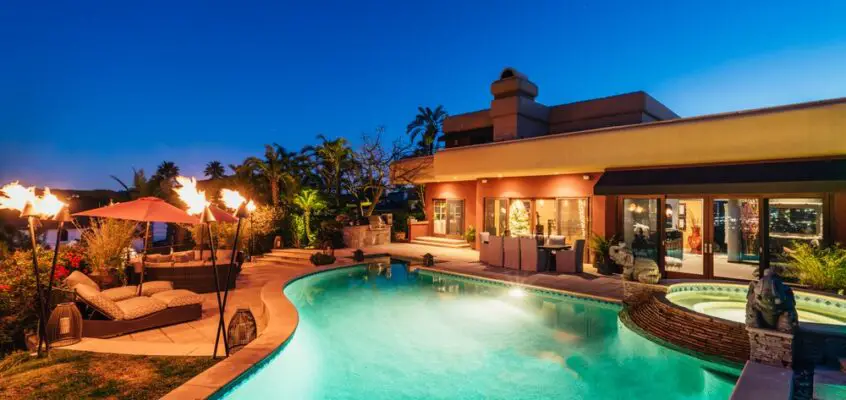 Tommy Lee Home in Calabasas, California