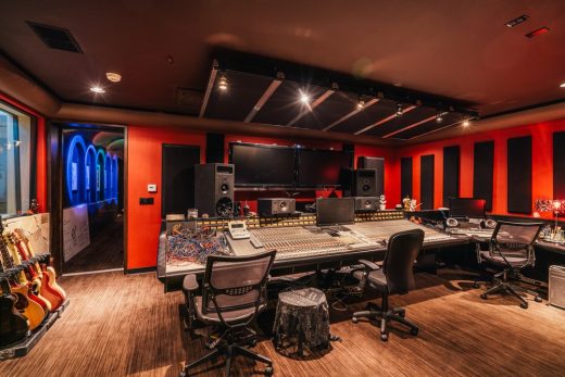 Tommy Lee Home in Calabasas, California