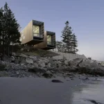 Two Hulls House Port Mouton, Nova Scotia