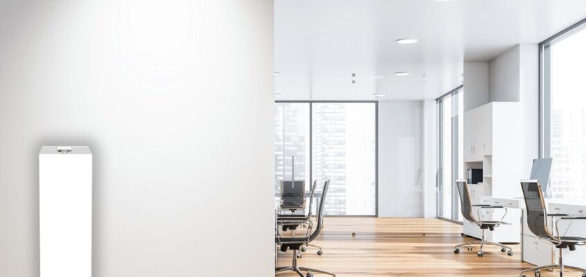 UVC lighting reduces bacterial and viral charge