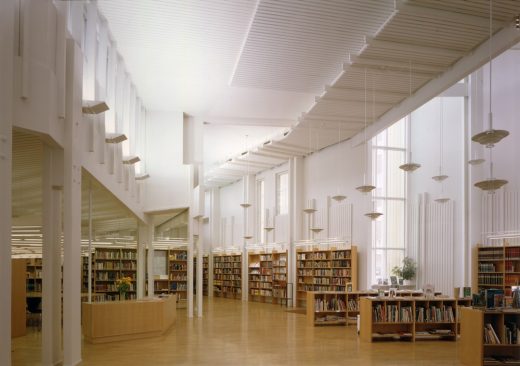 Vallila Library Helsinki building interior