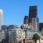 Walkie Talkie Center City of London Building