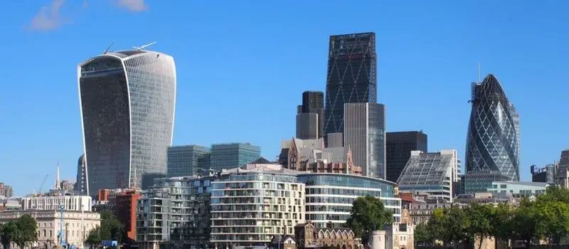 Walkie Talkie Center City of London Building