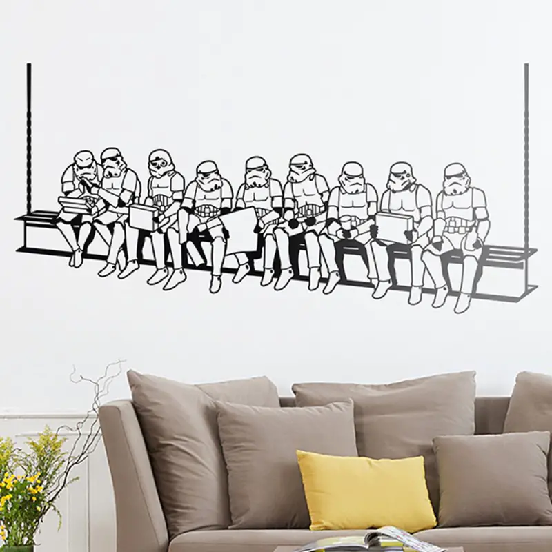 Change your home decoration with wall decals