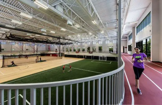 Waubonsee Community College Fieldhouse Sugar Grove Illinois