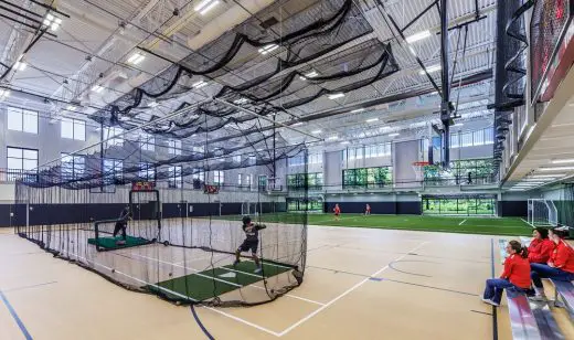 Waubonsee Community College Fieldhouse Sugar Grove