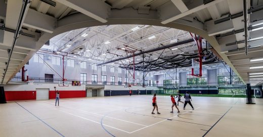 Waubonsee Community College Fieldhouse Sugar Grove