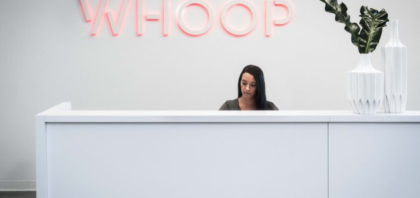 WHOOP Headquarters in Boston, Massachusetts