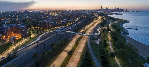 41st street and Lake Shore Drive Bridge