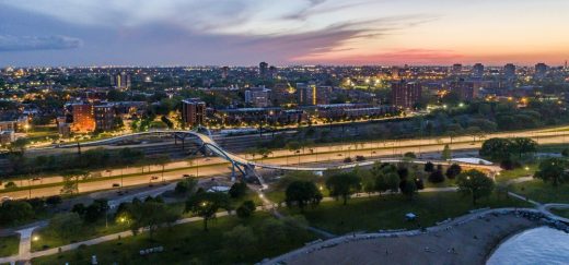 41st street and Lake Shore Drive Bridge