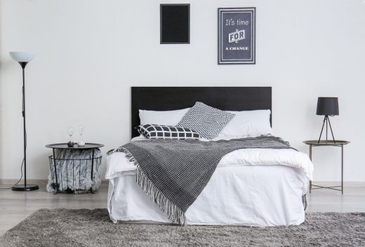 6 Tips On How To Create A Modern Bedroom Look On A Budget