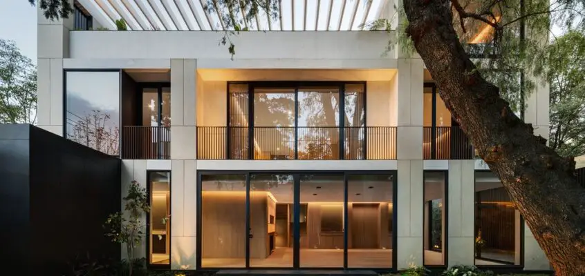 Alencastre 360 House in West Mexico City