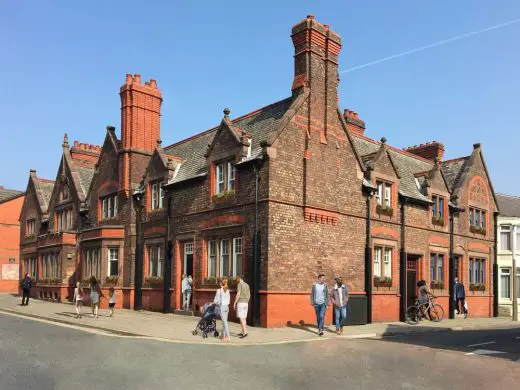 Anfield Police Station Liverpool renewal