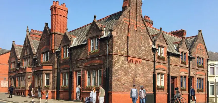 Anfield Police Station Liverpool Renewal