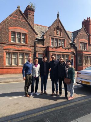 Anfield Police Station Liverpool design team