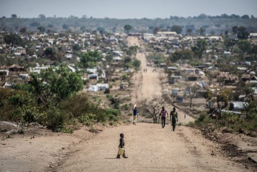 Bidibidi Refugee Settlement is a refugee camp in northwestern Uganda