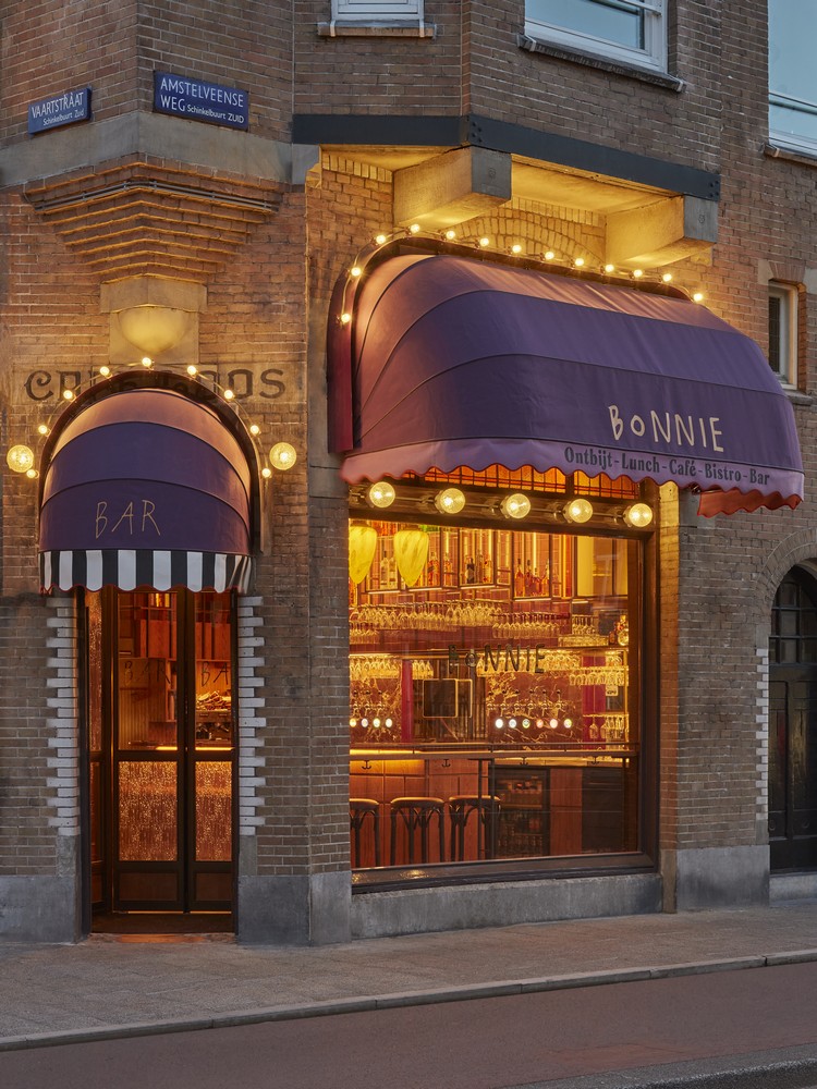 Bonnie Bistro Bar in Amsterdam.