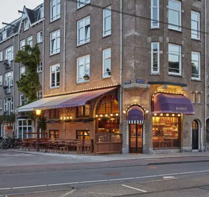 Bonnie Bistro Bar Amsterdam