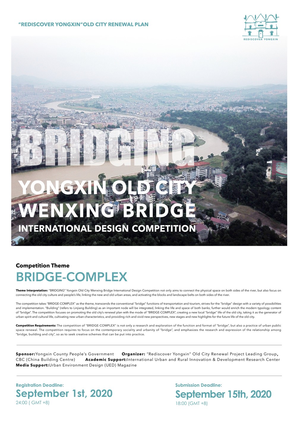 BRIDGING Yongxin Old City Wenxing Bridge International Design Competition