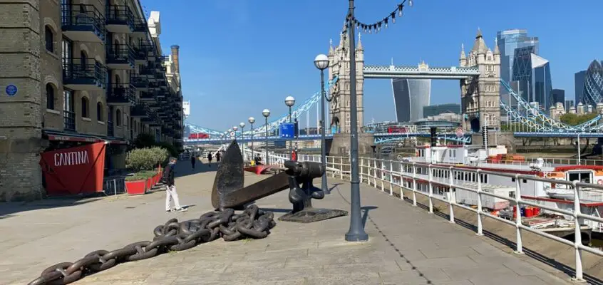 Reimagining Butler’s Wharf London: LFA