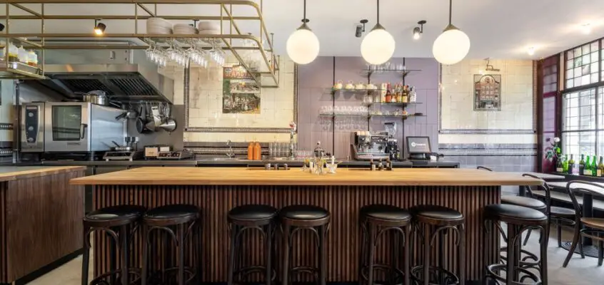 The Pearl Café on Westerstraat, Amsterdam