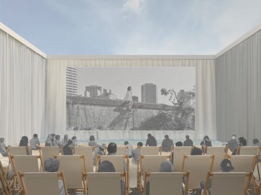 Cannes Temporary Cinema Design Competition